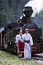 Maramures Narrow Gauge Steam Locomotive